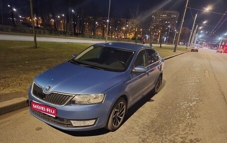 Skoda Rapid I, 2016 год, 900 000 рублей, 1 фотография