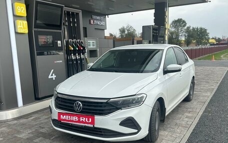 Volkswagen Polo VI (EU Market), 2021 год, 1 450 000 рублей, 2 фотография