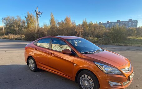 Hyundai Solaris II рестайлинг, 2014 год, 750 000 рублей, 4 фотография