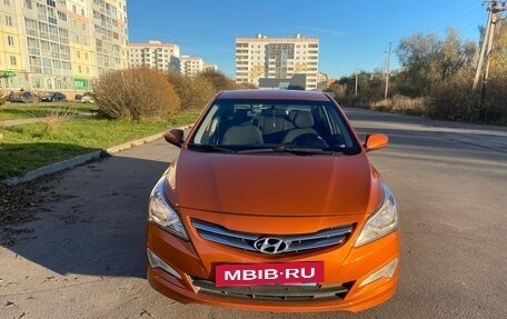 Hyundai Solaris II рестайлинг, 2014 год, 750 000 рублей, 2 фотография