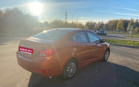 Hyundai Solaris II рестайлинг, 2014 год, 750 000 рублей, 3 фотография