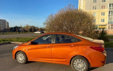 Hyundai Solaris II рестайлинг, 2014 год, 750 000 рублей, 5 фотография