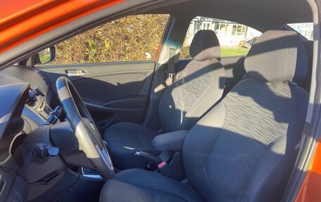 Hyundai Solaris II рестайлинг, 2014 год, 750 000 рублей, 9 фотография