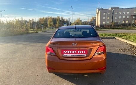 Hyundai Solaris II рестайлинг, 2014 год, 750 000 рублей, 6 фотография