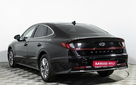 Hyundai Sonata VIII, 2020 год, 2 490 000 рублей, 7 фотография
