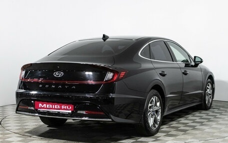 Hyundai Sonata VIII, 2020 год, 2 490 000 рублей, 5 фотография