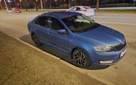 Skoda Rapid I, 2016 год, 900 000 рублей, 2 фотография