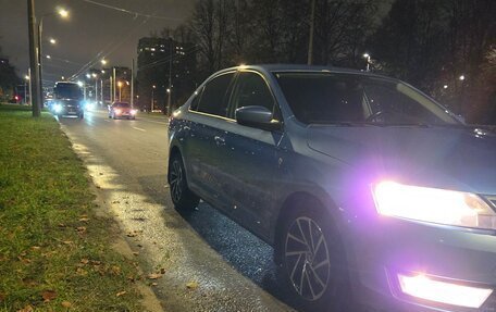 Skoda Rapid I, 2016 год, 900 000 рублей, 9 фотография