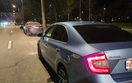 Skoda Rapid I, 2016 год, 900 000 рублей, 13 фотография