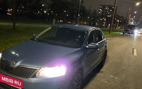 Skoda Rapid I, 2016 год, 900 000 рублей, 5 фотография