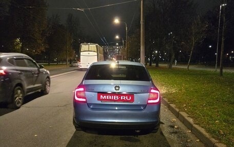 Skoda Rapid I, 2016 год, 900 000 рублей, 11 фотография