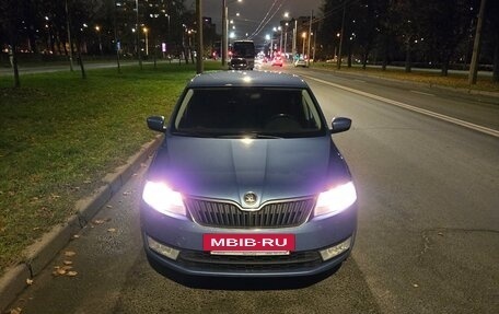 Skoda Rapid I, 2016 год, 900 000 рублей, 4 фотография