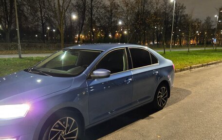 Skoda Rapid I, 2016 год, 900 000 рублей, 15 фотография