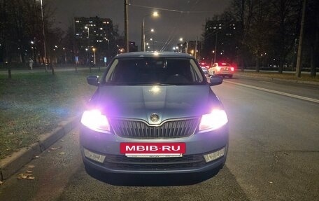 Skoda Rapid I, 2016 год, 900 000 рублей, 3 фотография