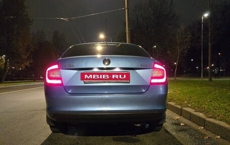 Skoda Rapid I, 2016 год, 900 000 рублей, 12 фотография