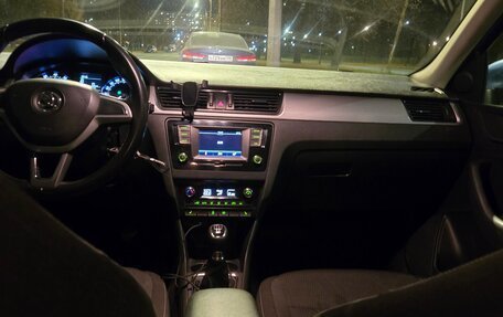 Skoda Rapid I, 2016 год, 900 000 рублей, 27 фотография