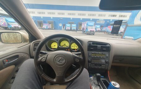 Lexus GS II рестайлинг, 2003 год, 649 000 рублей, 1 фотография