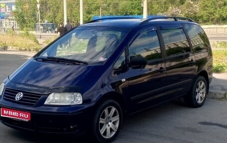 Volkswagen Sharan I рестайлинг, 2003 год, 420 000 рублей, 1 фотография