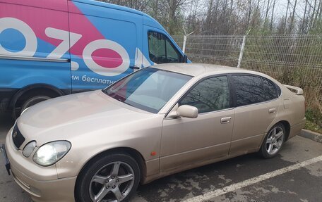 Lexus GS II рестайлинг, 2003 год, 649 000 рублей, 3 фотография