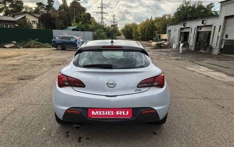 Opel Astra J, 2012 год, 900 000 рублей, 9 фотография