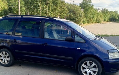 Volkswagen Sharan I рестайлинг, 2003 год, 420 000 рублей, 4 фотография