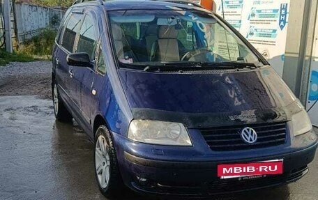 Volkswagen Sharan I рестайлинг, 2003 год, 420 000 рублей, 2 фотография