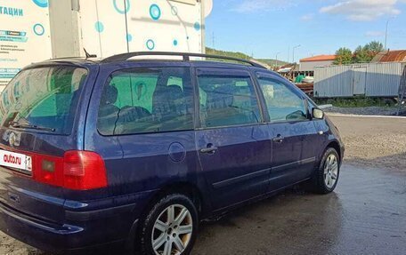 Volkswagen Sharan I рестайлинг, 2003 год, 420 000 рублей, 6 фотография