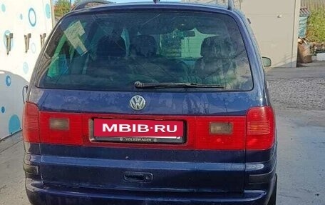 Volkswagen Sharan I рестайлинг, 2003 год, 420 000 рублей, 7 фотография