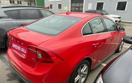 Volvo S60 III, 2013 год, 1 590 000 рублей, 4 фотография