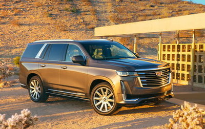 Cadillac Escalade V, 2022 год, 12 000 000 рублей, 1 фотография