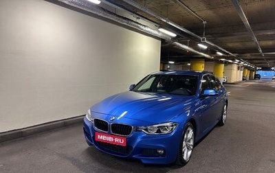 BMW 3 серия, 2017 год, 2 650 000 рублей, 1 фотография