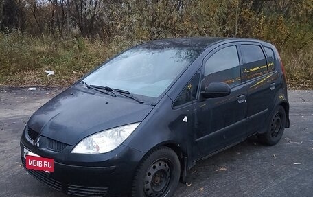 Mitsubishi Colt VI рестайлинг, 2008 год, 420 000 рублей, 2 фотография