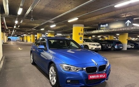BMW 3 серия, 2017 год, 2 650 000 рублей, 2 фотография