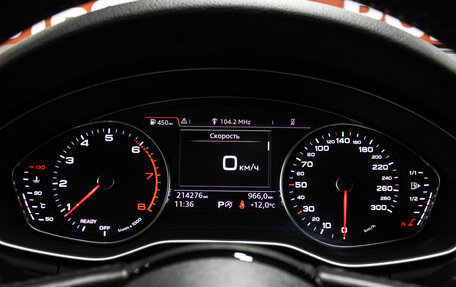 Audi A4, 2015 год, 1 698 000 рублей, 14 фотография