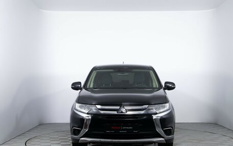 Mitsubishi Outlander III рестайлинг 3, 2015 год, 1 440 000 рублей, 2 фотография