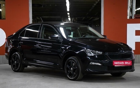 Skoda Rapid II, 2020 год, 1 898 000 рублей, 3 фотография