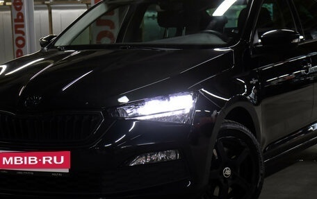 Skoda Rapid II, 2020 год, 1 898 000 рублей, 18 фотография