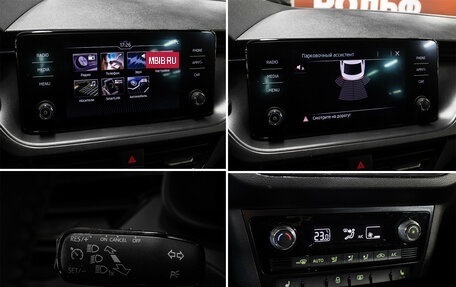 Skoda Rapid II, 2020 год, 1 898 000 рублей, 17 фотография