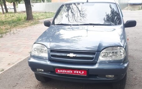 Chevrolet Niva I рестайлинг, 2008 год, 580 000 рублей, 1 фотография