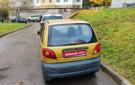 Daewoo Matiz I, 2003 год, 80 000 рублей, 1 фотография