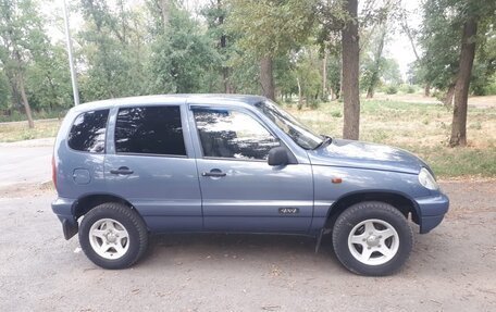 Chevrolet Niva I рестайлинг, 2008 год, 580 000 рублей, 4 фотография