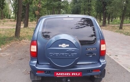 Chevrolet Niva I рестайлинг, 2008 год, 580 000 рублей, 2 фотография