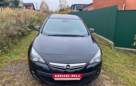 Opel Astra J, 2012 год, 750 000 рублей, 3 фотография
