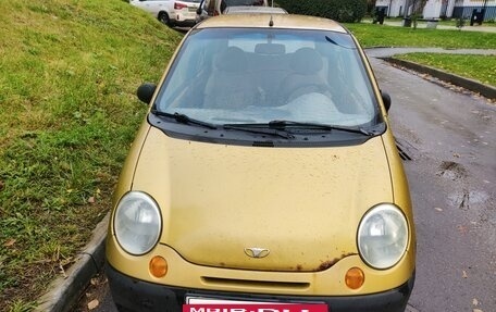 Daewoo Matiz I, 2003 год, 80 000 рублей, 3 фотография
