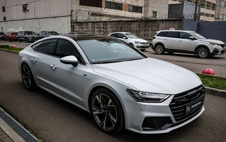 Audi A7, 2022 год, 7 800 000 рублей, 3 фотография