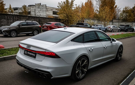 Audi A7, 2022 год, 7 800 000 рублей, 4 фотография