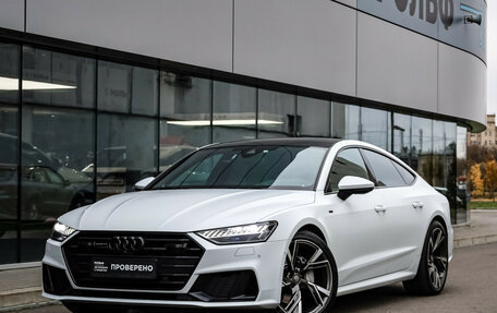 Audi A7, 2022 год, 7 800 000 рублей, 1 фотография
