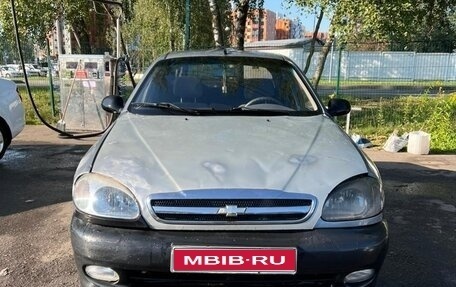 ЗАЗ Sens, 2007 год, 95 000 рублей, 1 фотография