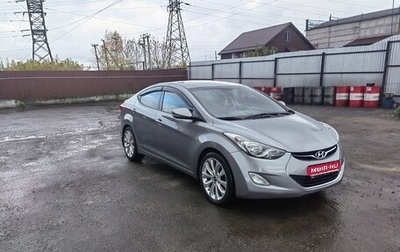 Hyundai Elantra V, 2011 год, 900 000 рублей, 1 фотография