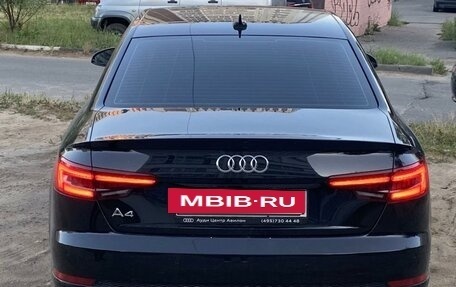 Audi A4, 2019 год, 1 800 000 рублей, 3 фотография